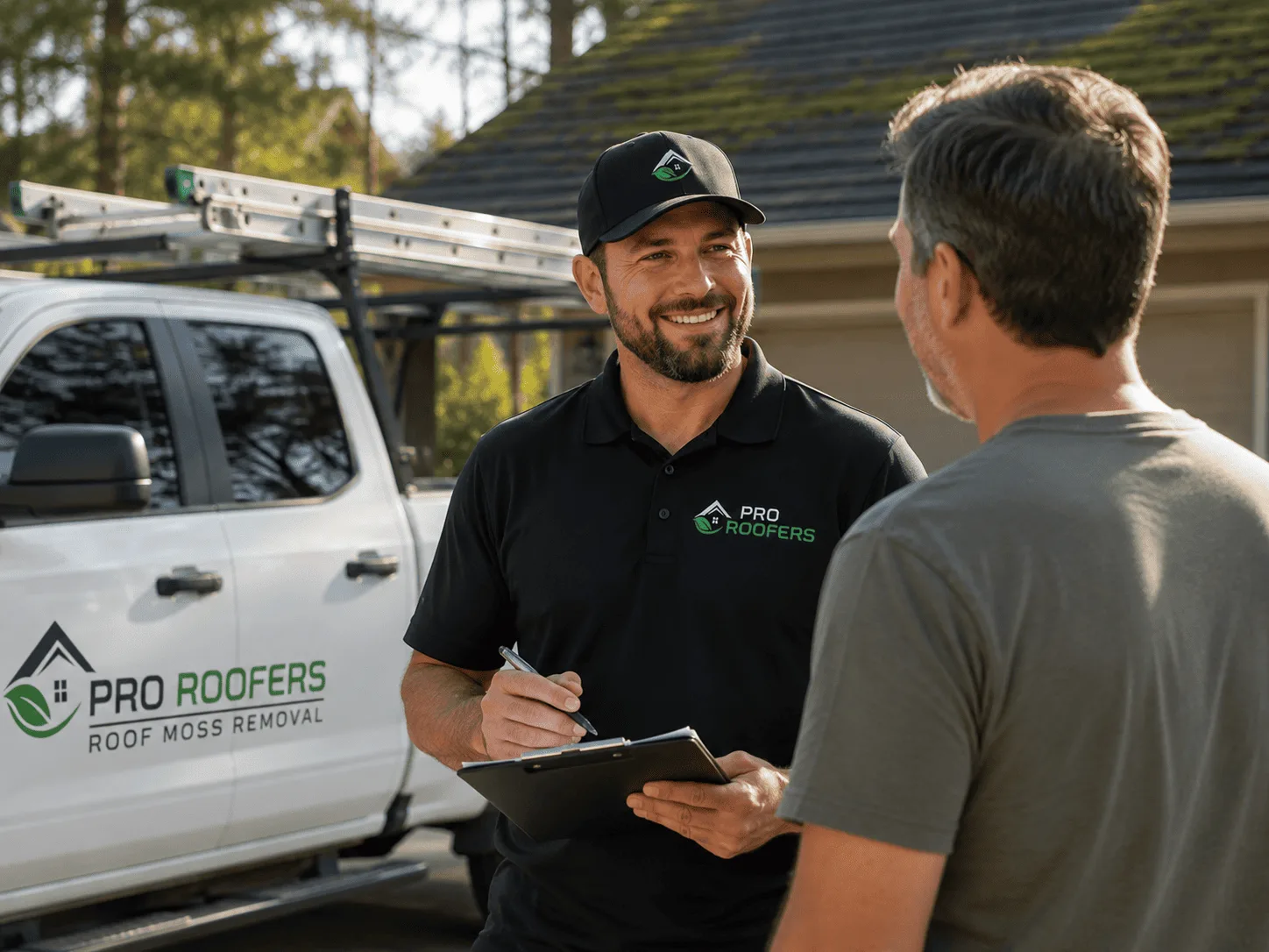 Roof Moss Removal Combined Locks, WI FAQs